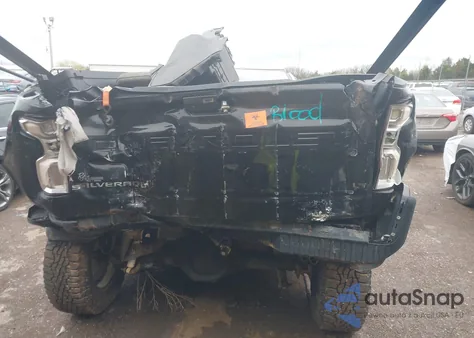 2019 Chevrolet Silverado 1500 Lt Trail Boss from USA, damaged, VIN 3GCPYFED5KG218942